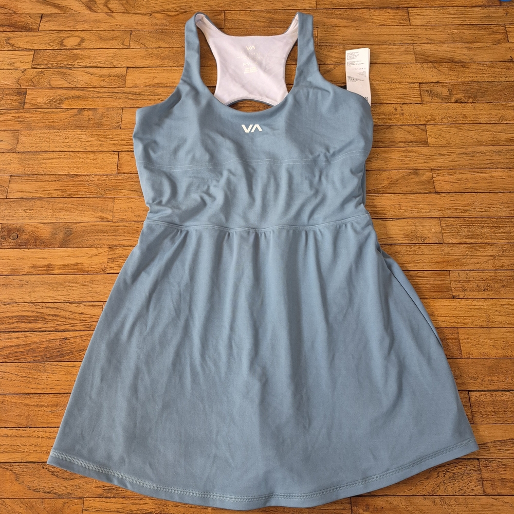RVCA Blue Tank Top  Sports Dress